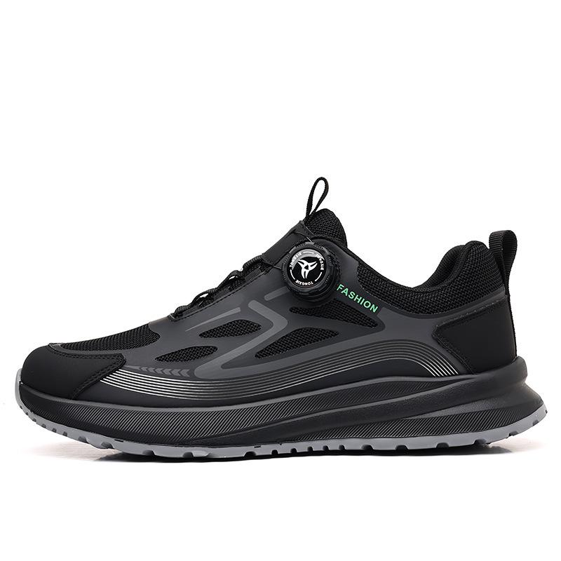 Summer New Trend Versatile Personalized Fashion Men's Shoes Platform Heightening Sports and Leisure Shoes Outdoor Fashion Single Shoes