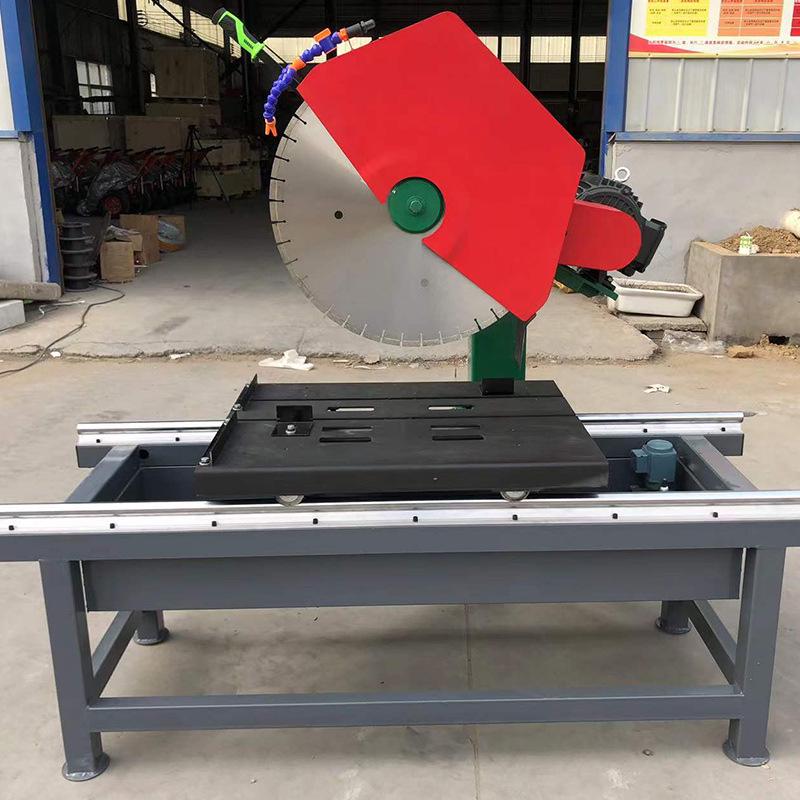 

Desktop Stone Cutting Machine 0-45° with Multifunctional Water Tank. With Accessories