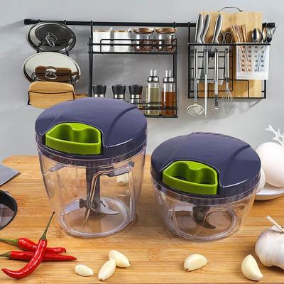 Lebensmittelmixer Edelstahl Knoblauchpresse Küche Haushalt manueller Knoblauchzieher Mini multifunktionaler Knoblauchschneider Knoblauch
