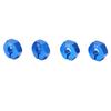 4Pcs 12mm Wheel Hex Drive Hub Adapter Combiner Coupler with Pins Screws RC Car Replacement Parts for 1 10 RC Car