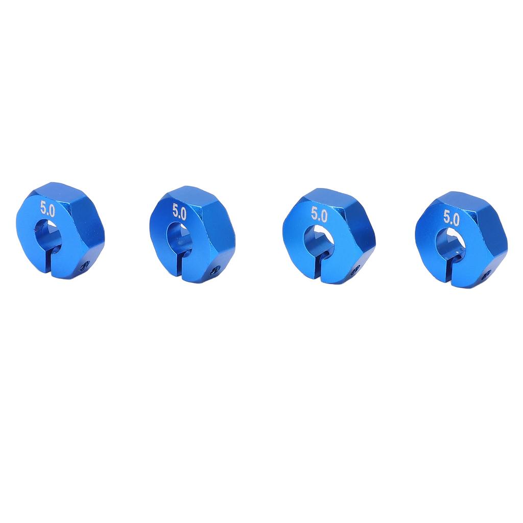 4Pcs 12mm Wheel Hex Drive Hub Adapter Combiner Coupler with Pins Screws RC Car Replacement Parts for 1 10 RC Car