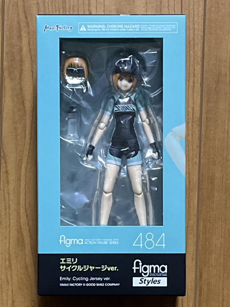 

[USED] figma 484 Emily Cycling Jersey Ver.