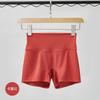 Sports Shorts Spring and Summer New Solid Color Yoga Shorts Tight High Waist Elastic Sports Fitness Three-point Yoga Pants Women