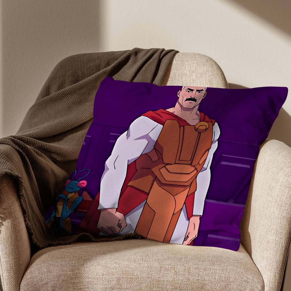 cool Nolan Grayson Invincible Cushion Cover Suitable For Sofa Car Bedroom Office Cushions Decorative Pillow Case