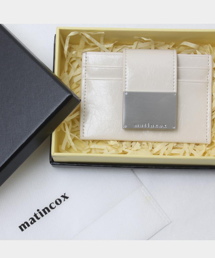Matincox Monor Card Wallet - Cream