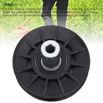 Kosiarka Koło Pasowe Napinające Zamienne Rowek V Koło Pasowe Paska Pokładu Zastąp OEM 407287 532407287 dla YTH2454 TS254XG-96043031100