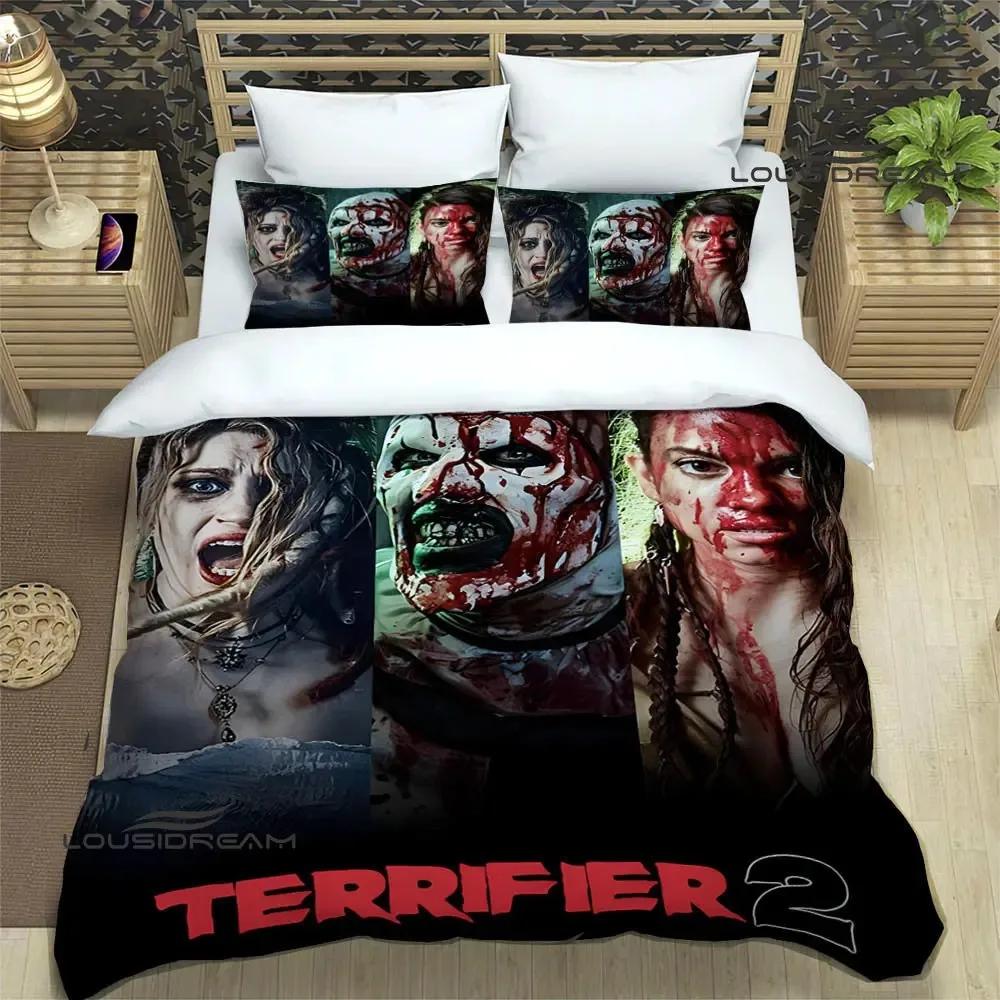 

Комплекты постельного белья с принтом ужасов и ужасов, изысканные постельные принадлежности, пододеяльник, комплект постельного белья, роскошный подарок на день рождения EU single(135x200cm)