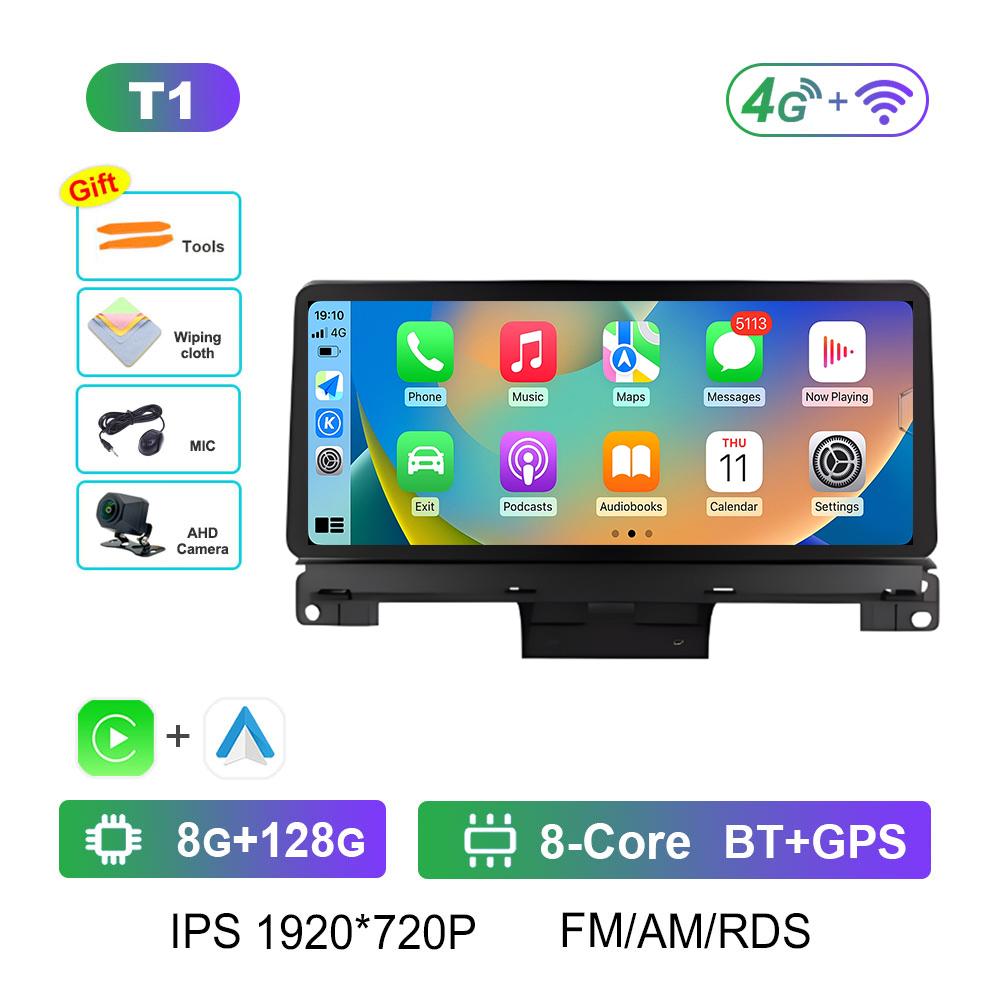 DSP Stereo Wireless Carplay Car Video for Buick Velite 6 2019 2020 2021 - 2022 Radio Player Android Intelligent System Head Unit