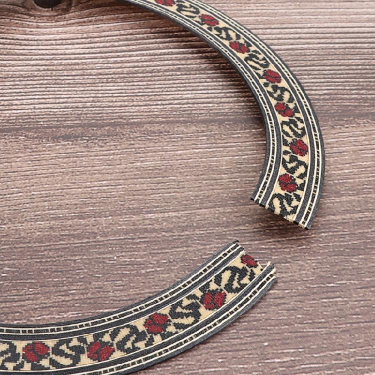 Naklejki na otwór rezonansowy gitary klasycznej Wkładka do otworu rezonansowego Naklejka na otwór gitarowy Naklejka na otwór rezonansowy Naklejka na otwór rezonansowy Naklejki na gitarę