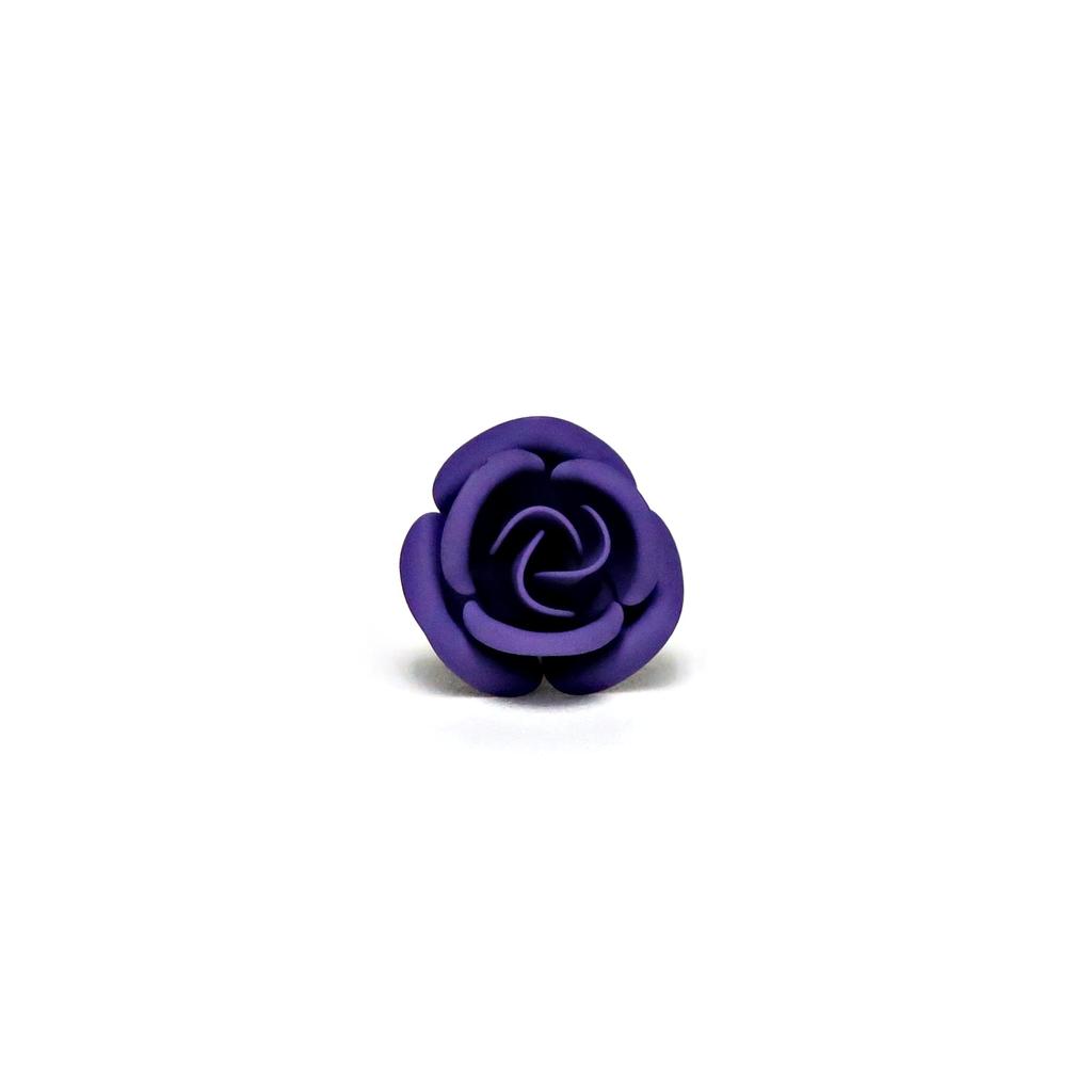 Lapel Pin Pin Rose MADE IN JAPAN [KIETH] Pins, Pins, Brooches, Badges, Flower, Purple,