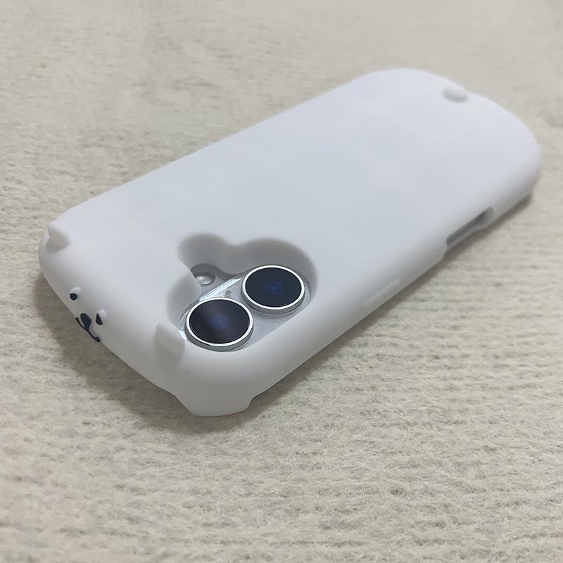 Cute 3D Bear White Soft Silicone Phone Case For For Iphone 11 12 13 14 1 16 17 Pro Max Kawaii Cartoon Back Cover