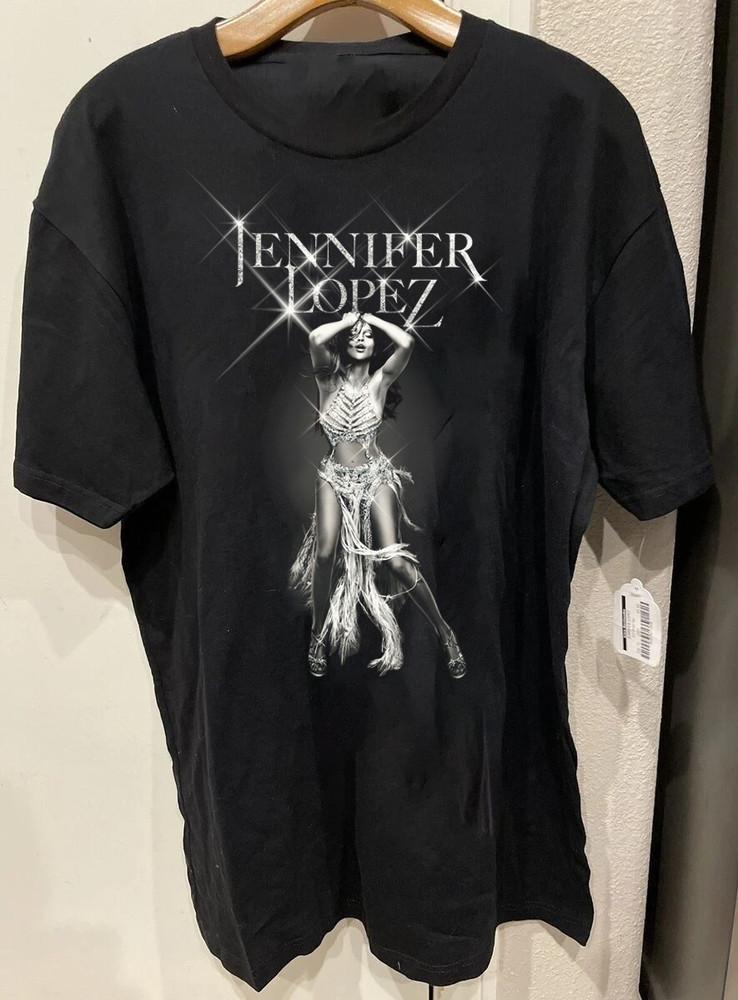 Vintage Jennifer Lopez All I Have Shirt Unisex Concert S To 5XL EL055 Unisex T-Shirt