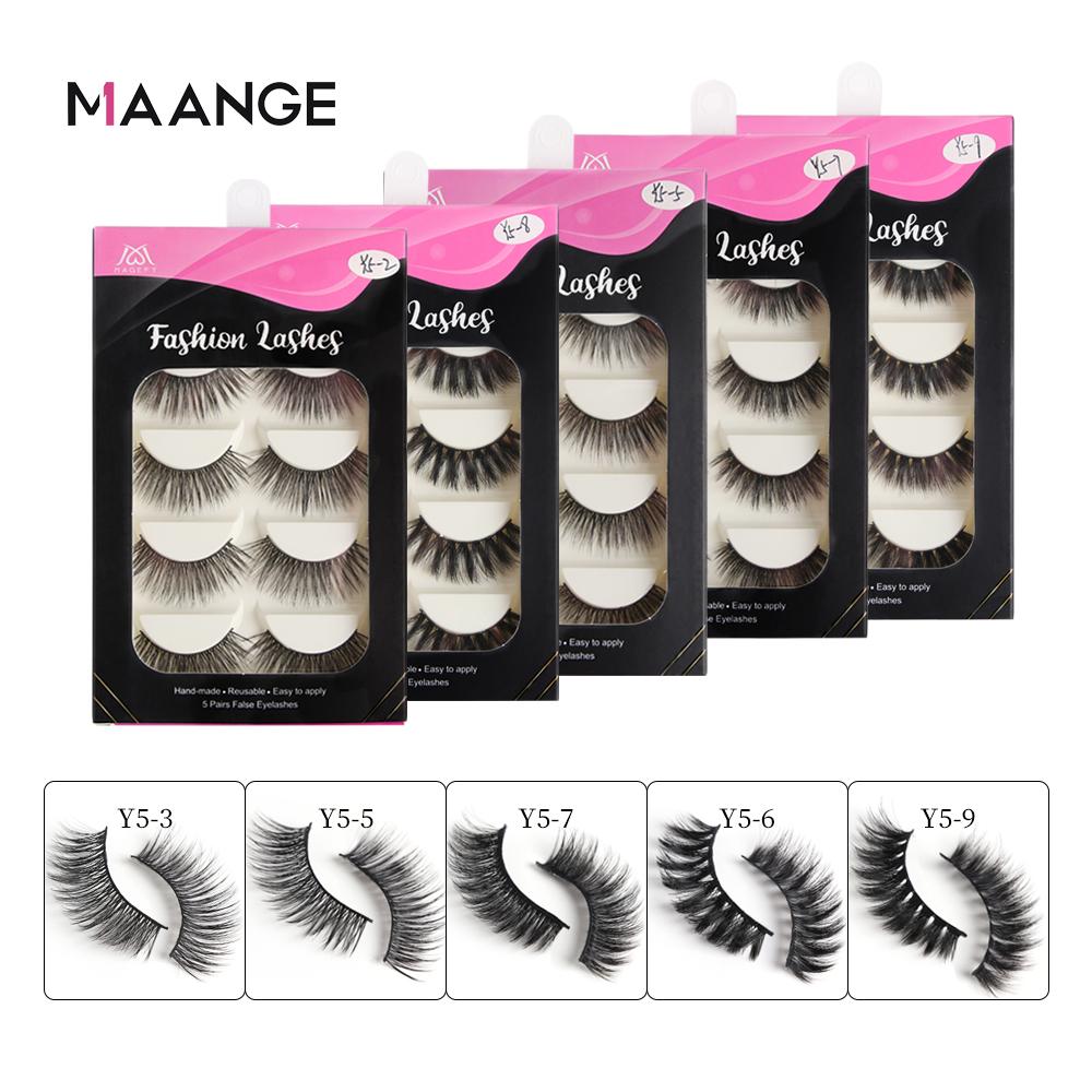 

Накладные ресницы 3D, 5 пар