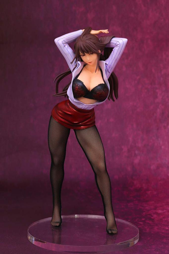 Pracující Zralá Kurosawa Otome Měřítko PVC Malovaná Kompletní Figurka Ženská Potní Ver.III 1/6
