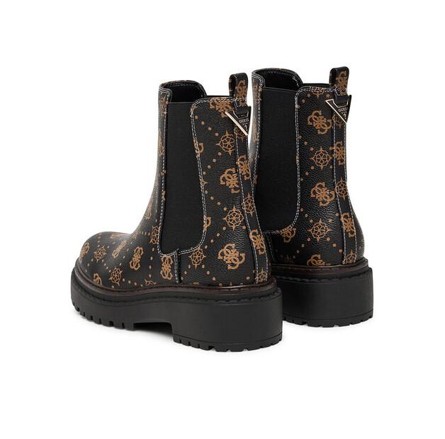 Ботинки Guess Chelsea FLTLNA FAL10 коричневые