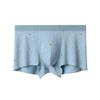 New Men's Spring and Summer Printed Antibacterial Traceless Breathable Briefs