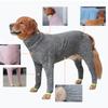 Dog Elastic Jumpsuit Jumper Pullover Clothing Apparel Plain Apparel for Spring Winter Multiple Size Winter Apparel