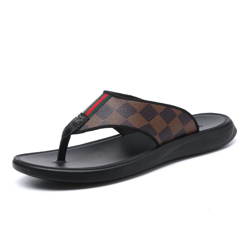 

T88 manufacturer summer outdoor beach men s sandals fashion trend Korean version personalized flip-flops 44