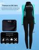 Women's Ice Silk Lycra Quick-Dry One-Piece Wetsuit - Sun & Jellyfish Protection Surf Suit