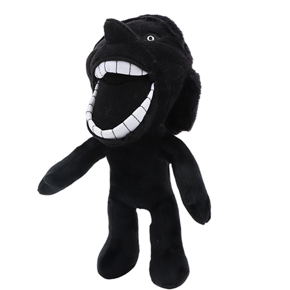 27cm Schwarze SCP-067 Kinder Plüschtiere Film Kuscheltiere Weiche SCP-067 Kinderpuppen Fans Geburtstagsgeschenke Spielzeug für Kinderzimmer Dekoration