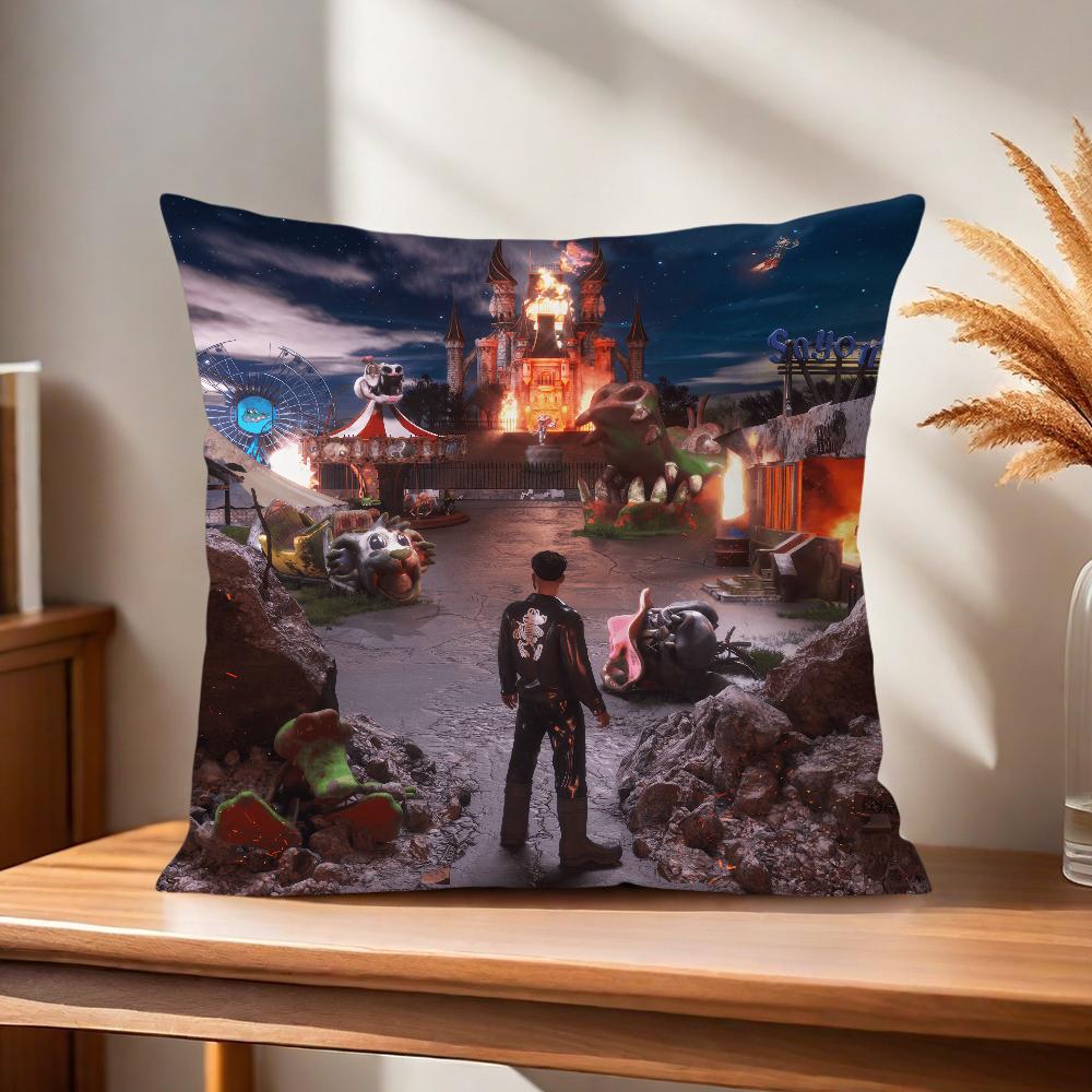 Singer A-Alvaro Diaz Cushion Cover Comfortable Soft Pillow Case for Sofa Living Room Home Office Decor and Protective Covers