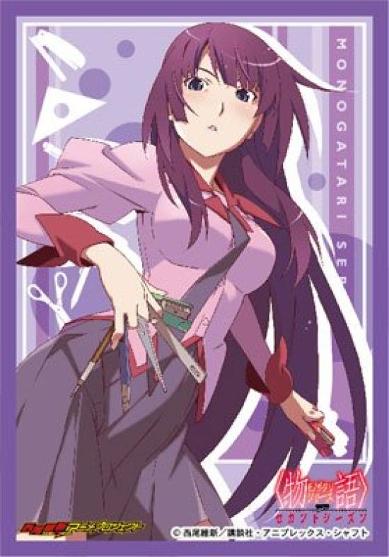 

Broccoli Character Sleeve Mini Series Second Season Monogatari Senjougahara Hitagi