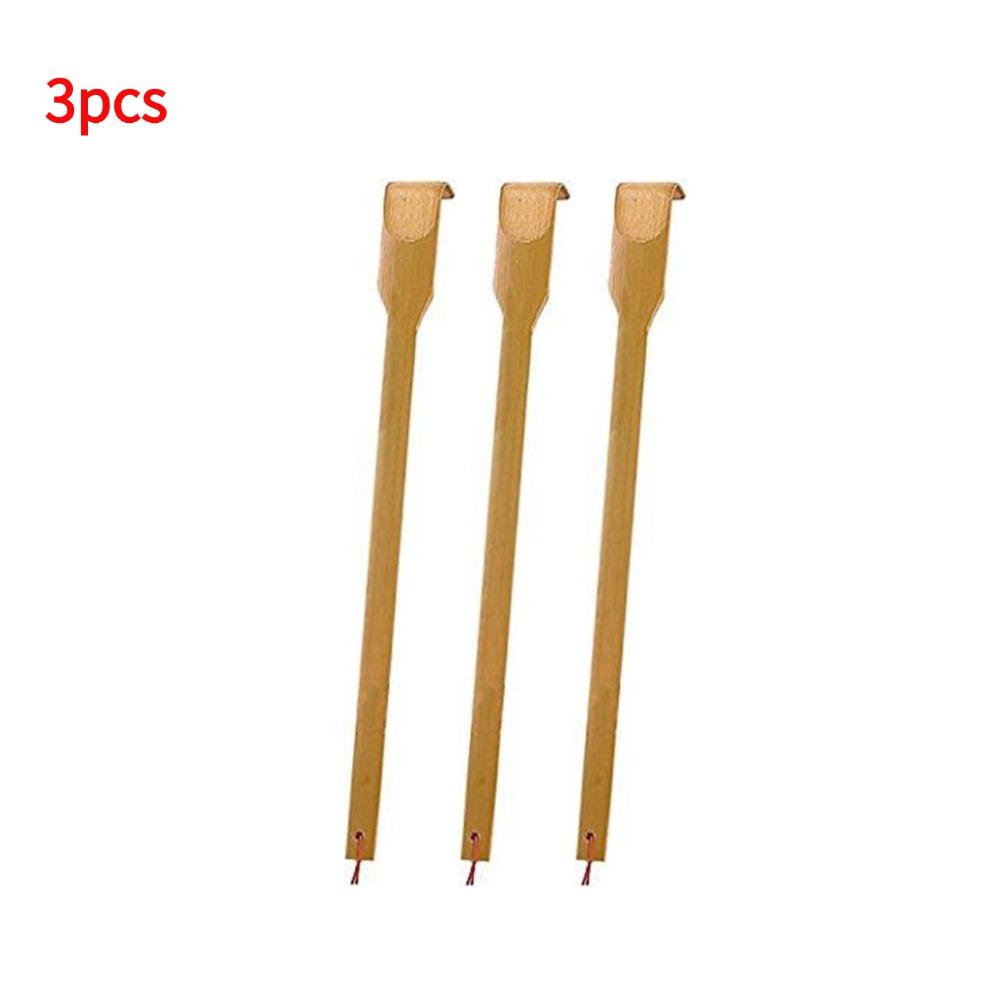 Bamboo Made Itching And Scratching Device Home Massage Anti Itch And Back Scratching Rake Massage Stick Backscratcher Massager