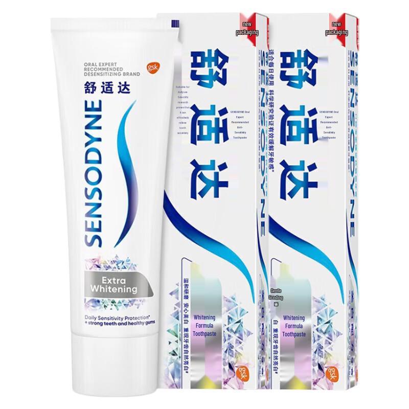

Sensodyne Whitening Anti-Sensitivity Toothpaste