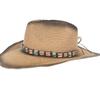 Hat Bands Beaded AdjustableUnisex Western Hat Jewelry FedoraCowboyHat Bands