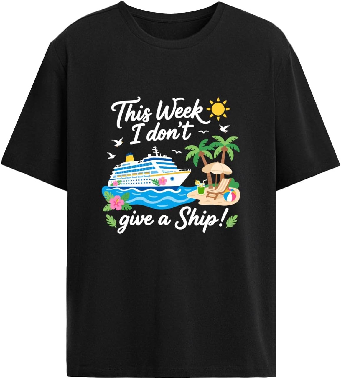 This Week I Dont Give A Ship tees Men Vintage S разноцветный