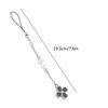 Clovers Pendant Mobile Phone Chain Cartoon Anime Flower Hanging Pendant Phone Straps Rope Phone Lanyard Bag Decoration