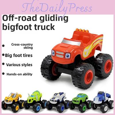 Blaze The And Monster Machines Vehicles Kids Toy Racer Cars Trucks Gift 6pcs Set
