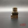 Brass Flourishing Mini Ornament Ancient Steamer Creative Backflow Incense Burner Copper Tea Pet