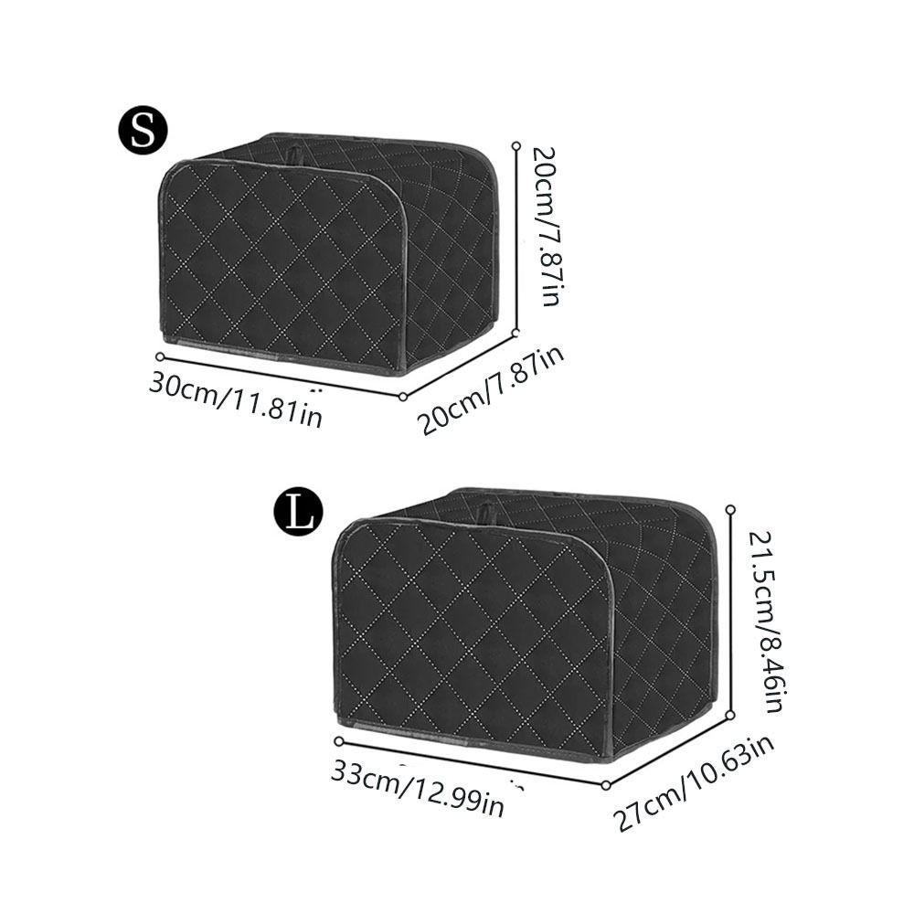 Anti Dust Toaster Dust Cover Durable Bakeware Organizer Bread Machine Protector Cover  Household