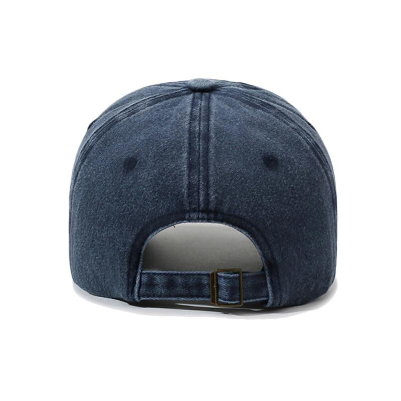 Letter Embroidery Baseball Cap Unisex Outdoor Sunshade Cap
