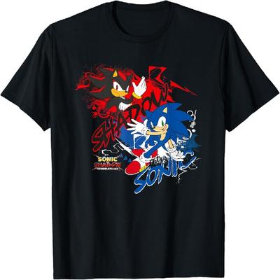 Sonic the Hedgehog Sonic X Shadow Generations Shadow & Sonic T-Shirt