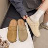 Birken Half Slippers Lazy 22 Spring New Thick-soled Heightening Bag Head Slippers Wear Boken Shoes