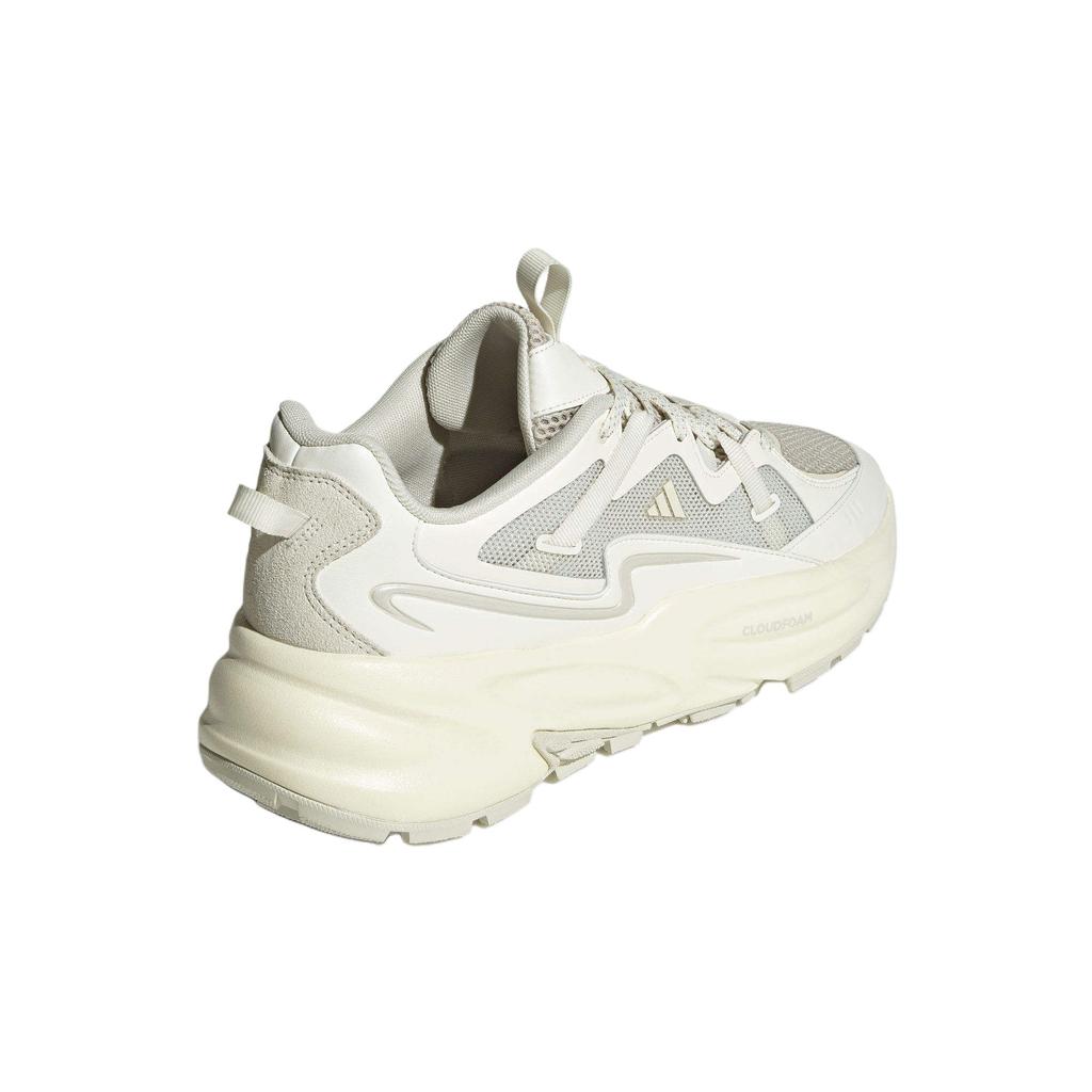 New Adidas Ozwave Abrasion Resistant Low Top Chunky Sneakers Unisex Jade White JQ9252