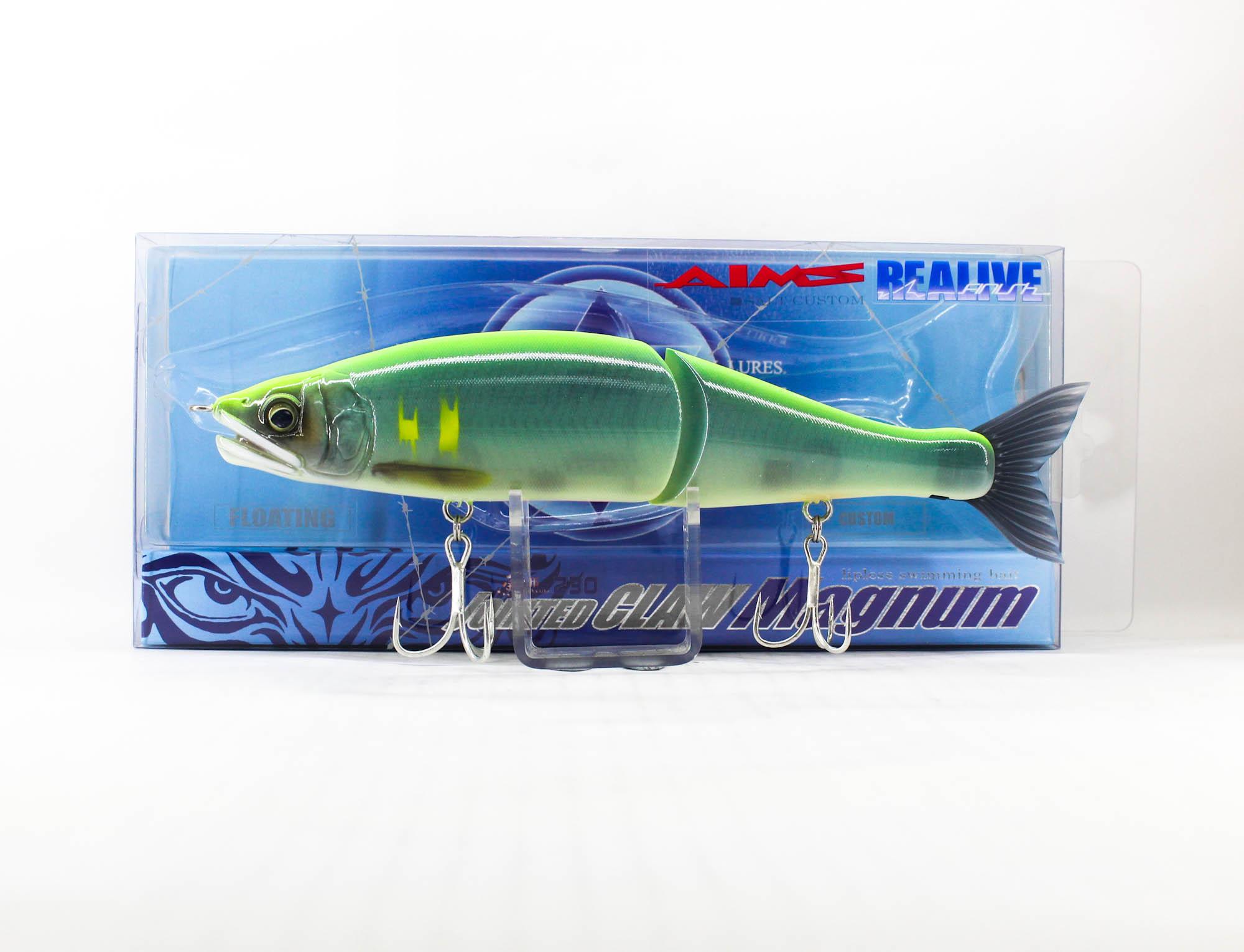 

Gan Craft Jointed Claw 230 Magnum SW Плавающий сочлененный воблер ASR-01 (4947)