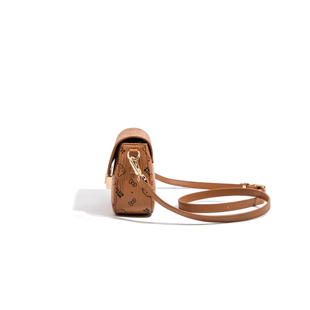 New Sanrio Hello Kitty PU Crossbody Bag, Shoulder Bag Women's Multicolor SHHF41586