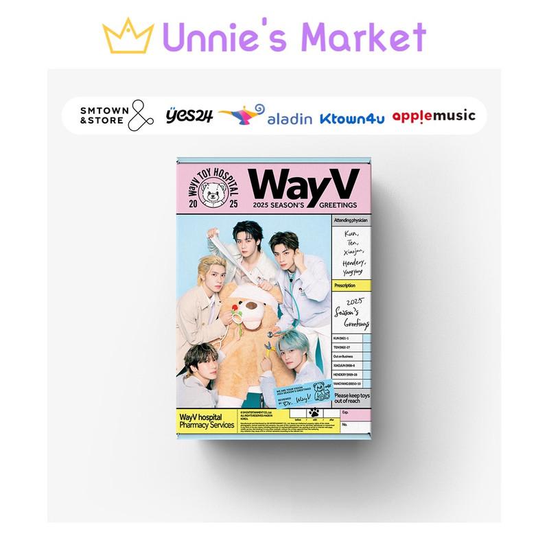 

[POB] Поздравления с праздником WayV 2025