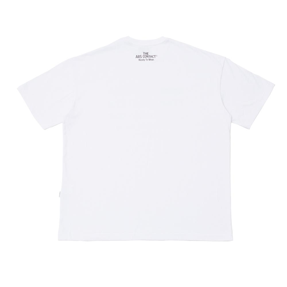 ARSCONTACT I Exist Tee. White