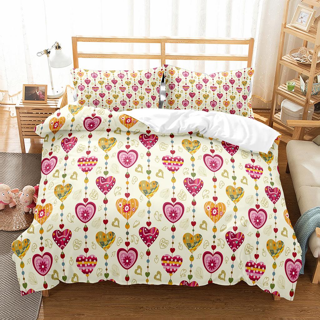 Air Balloon Duvet Cover Collection Single King Cartoon Animal Bedding Collection Cute Sika Deer Elephant Comforter Cover For Kids Teens