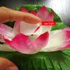 Waterproof Artificial Lotus Lamp LED Electronic Candle Lotus Night Light  Swimming Pool