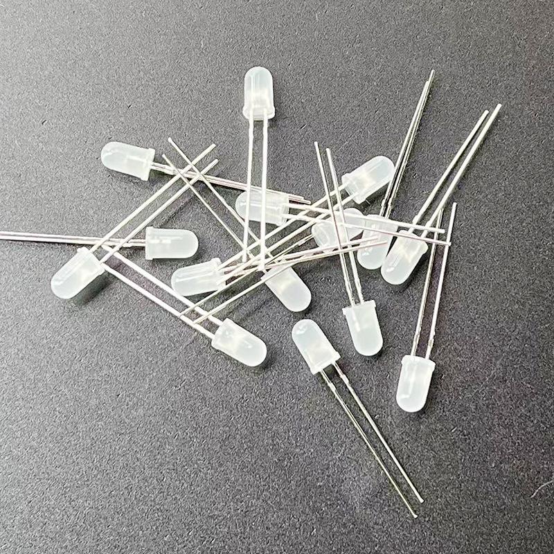 5mm Dual-Color Stepless 2-Pin LED Diode - Red/Green & Red/Blue