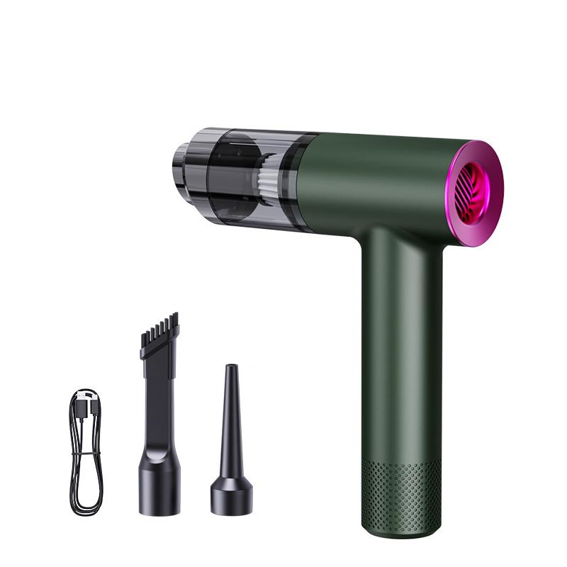 

1 комплект автомобильный пылесос бесщеточный мотор ручной мощный пылеуловитель надувание и откачка