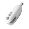Mini Bag Sealer 2-in-1 Heat Sealer with Rechargeable Sealing Machine for Plastic Bags Vacuum Bag Sealing Tool