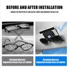 VW Car Sun Visor Glasses Clip Ticket Holder Sunglasses Fixed Clips For Volkswagen GTI Golf Polo Passat VW Tiguan T-ROC Jetta Taigo