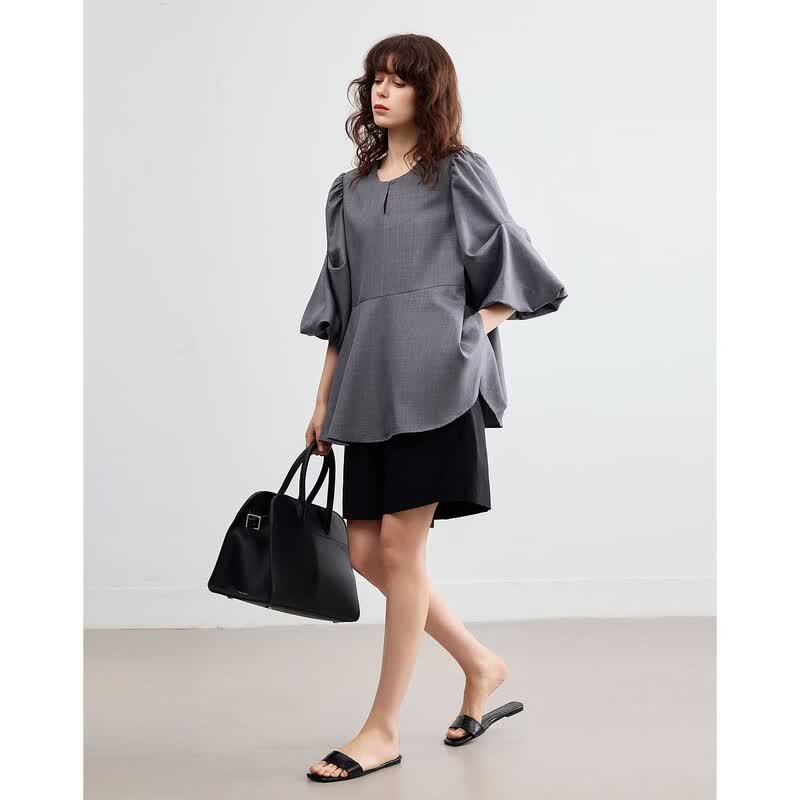 Demana Women s A-Line Loose Blouse M