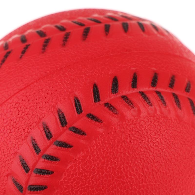 9" 11" Ręcznie robione Piłki Baseballowe PVC Górna Część Gumowa Wewnętrzna Miękkie Piłki Baseballowe Piłka Softballowa Bezpieczeństwo Trening Dzieci Ćwiczenia Piłki Baseballowe